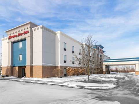 希尔顿欢朋套房酒店-纽卡斯尔