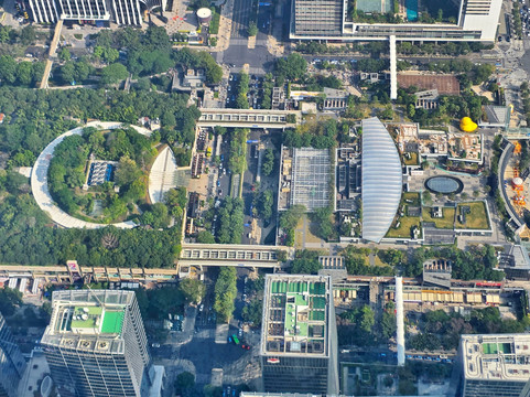 怡景中心城-深圳市必去景点