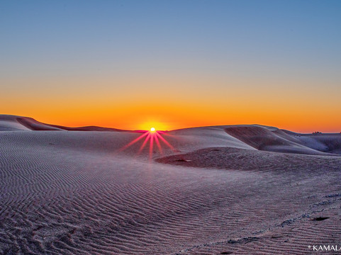 Imperial Sand Dunes-Niland必去景点