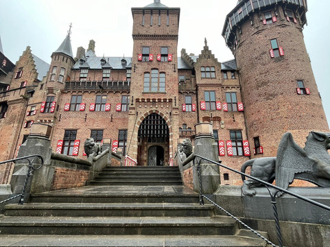Kasteel de Haar-哈泽伊伦斯必去景点
