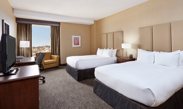 圣约翰希尔顿酒店-客卧