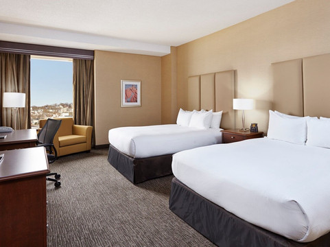 圣约翰希尔顿酒店主图