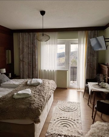 Gasthaus 3-Landerblick Monichkirchen-客卧