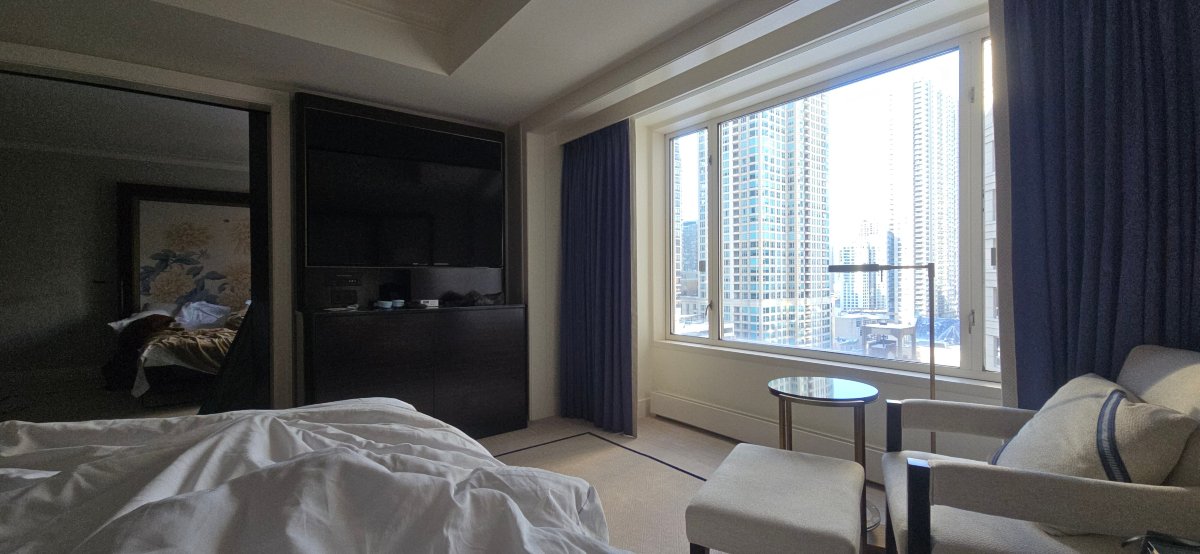 芝加哥半岛酒店-浴室