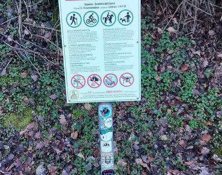 Sentiero del Cuore-Scanno必去景点