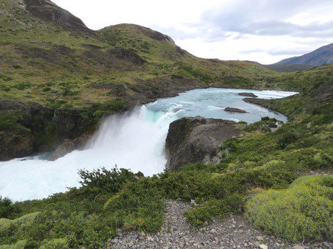Mirador Salto Grande-百内国家公园必去景点