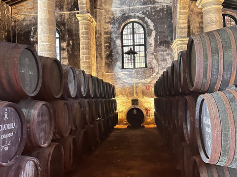 Bodegas Lustau-赫雷斯德拉弗隆特拉必去景点