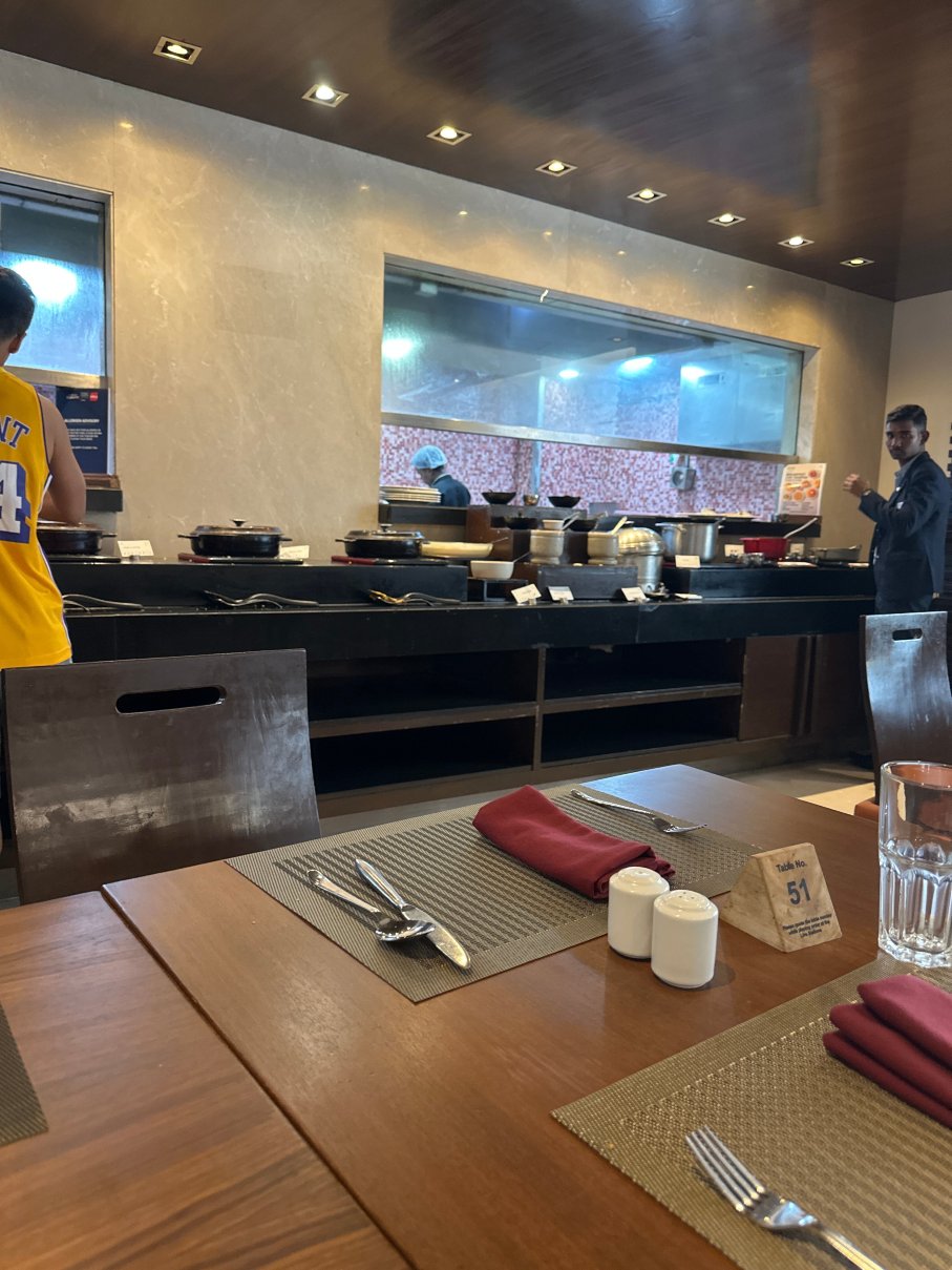 艾哈迈达巴德福朋喜来登酒店-餐饮