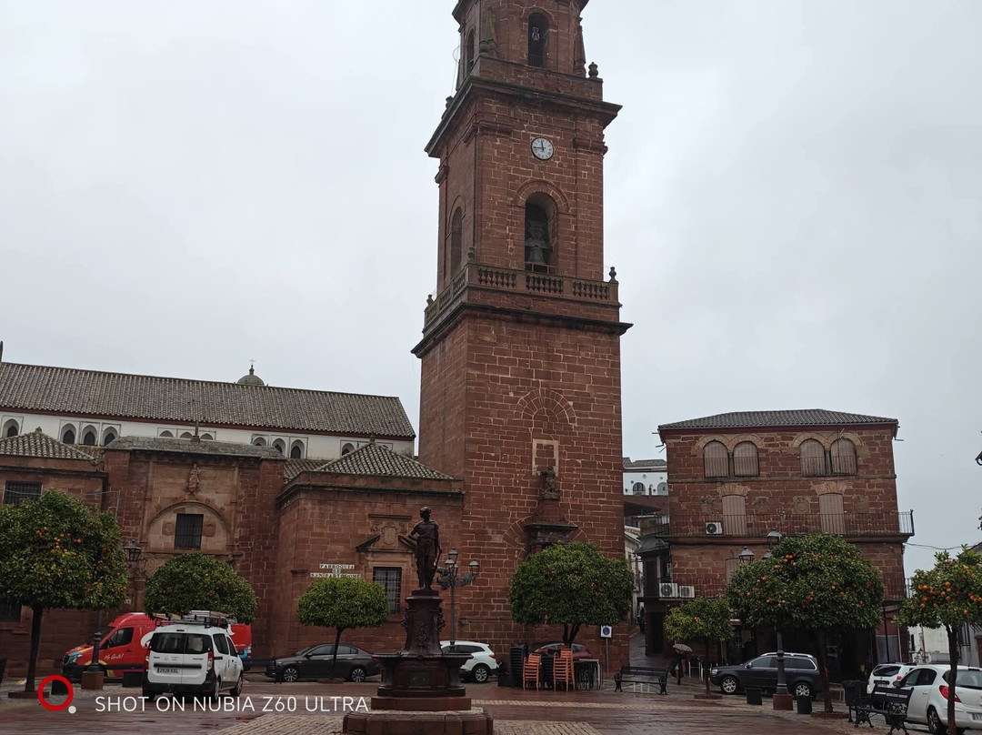 Plaza España-Montoro必去景点