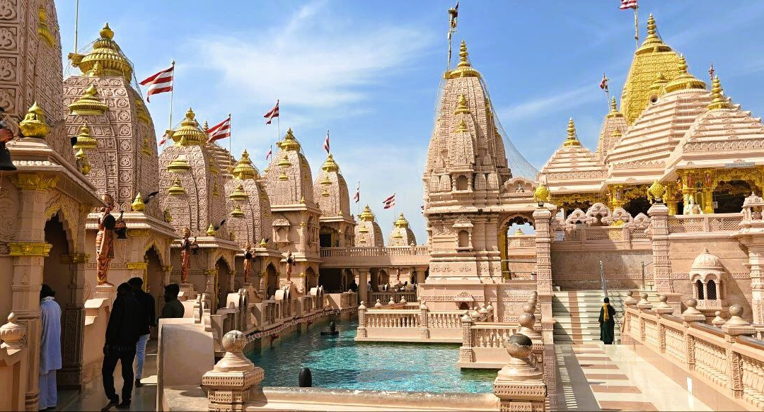 Nilkanth Dham Swaminarayan Temple-Poicha必去景点