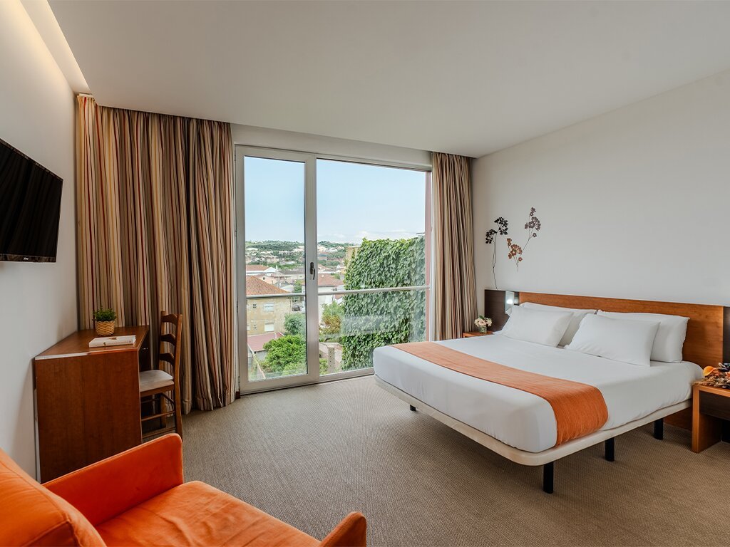 Spirit Hotel Fonte Real - Antigo Hotel Flora-客卧