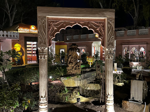 齐普尔市撤悉达尼度假村主图