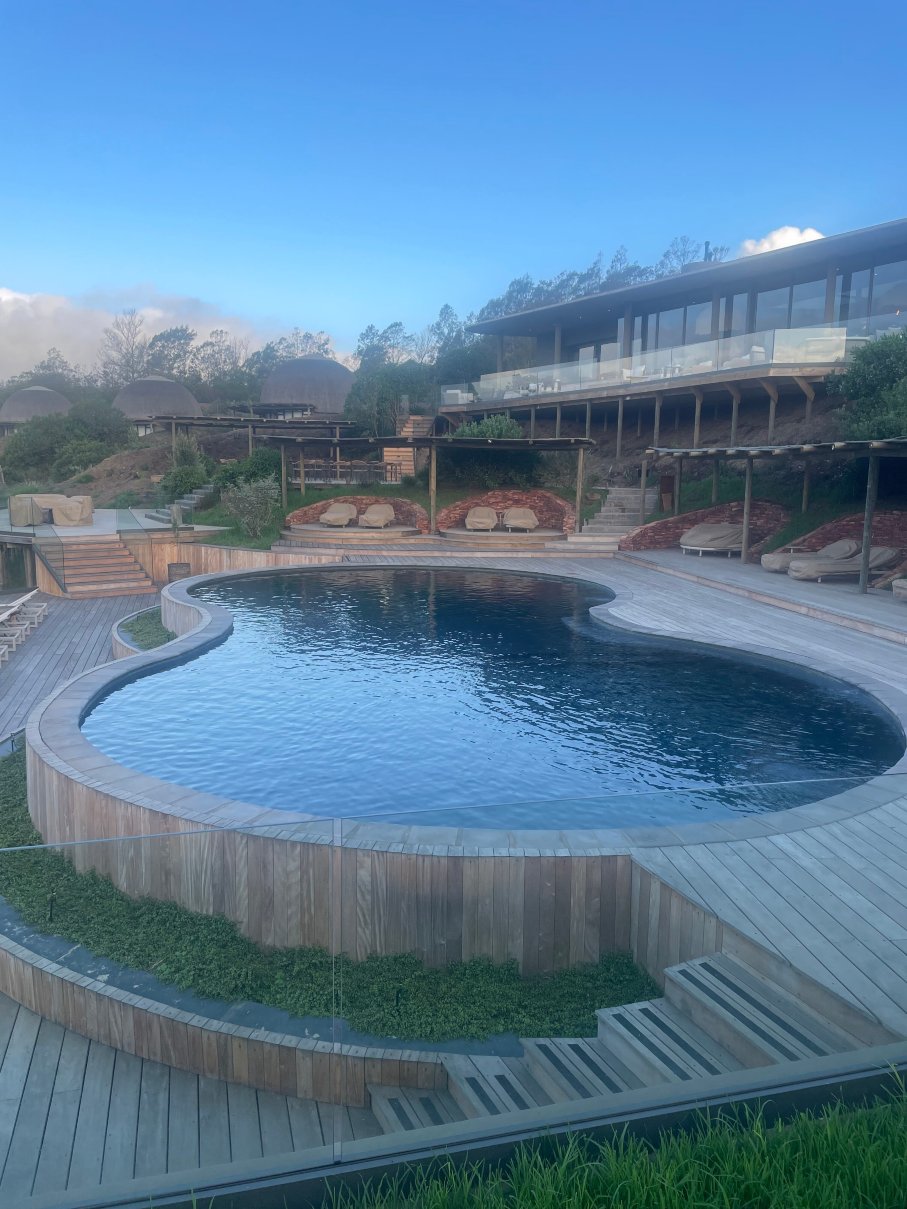 冈瓦纳禁猎区酒店-浴室