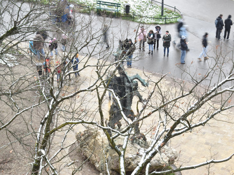 Monument of the Wawel Dragon-克拉科夫必去景点