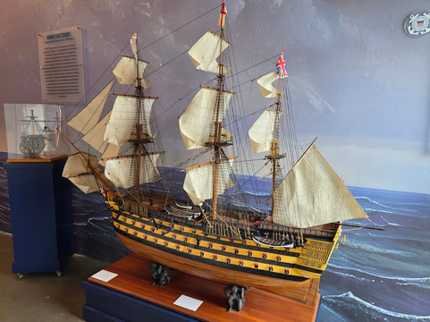 Houston Maritime Center And Museum-休斯顿必去景点