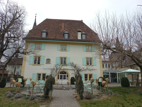 Schloss Ueberstorf - Tafeln, Tagen, Träumen