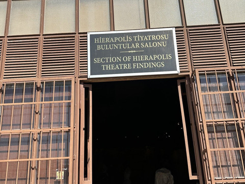 Pamukkale Theater-巴穆卡丽必去景点