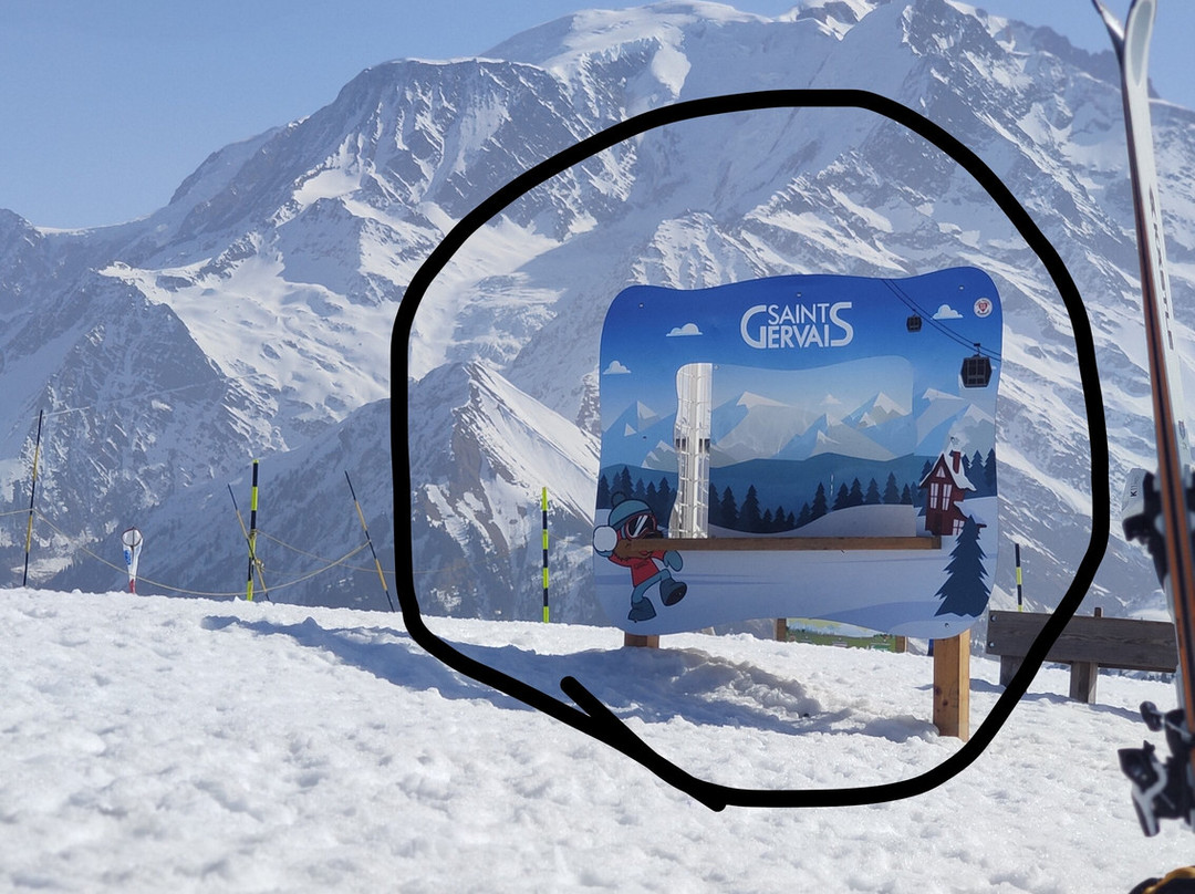 Ski Area Saint Gervais Mont Blanc-圣热尔韦莱班必去景点