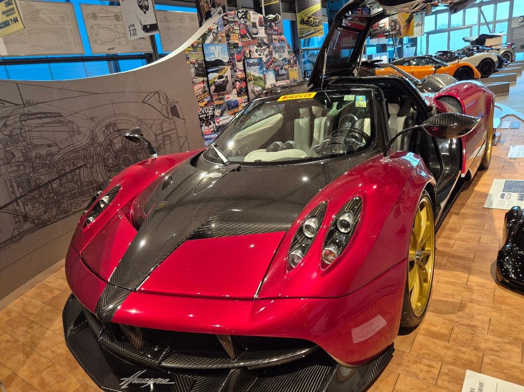 Pagani Factory Tours-San Cesario sul Panaro必去景点