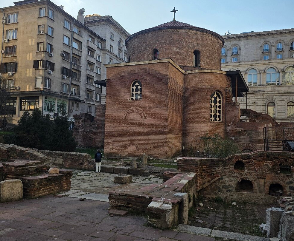 圣乔治圆顶教堂-索非亚必去景点