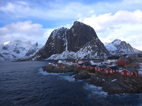 Hamnøy Scenic Viewpoint-Hamnoy必去景点