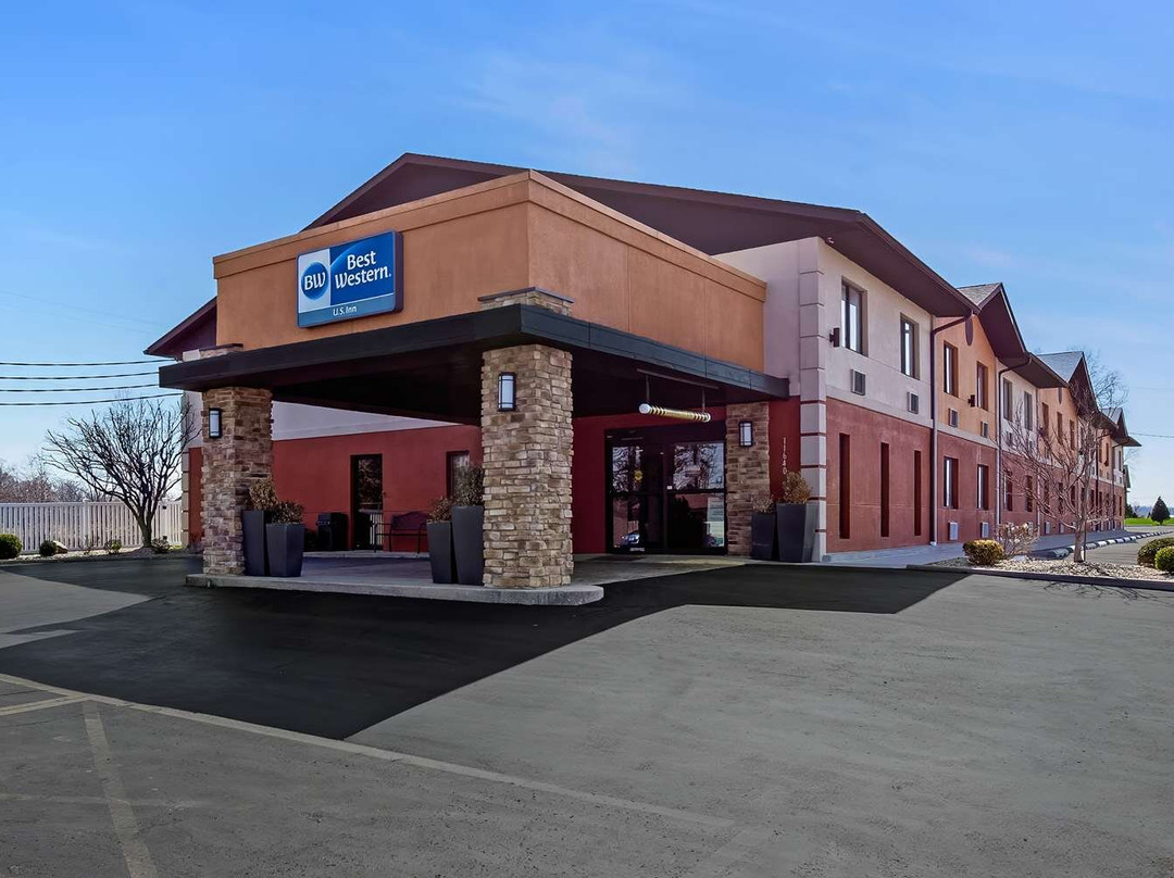 Breese酒店住宿-Best Western U. S. Inn