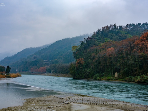 鱼嘴-都江堰市必去景点