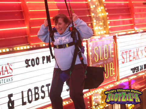 SlotZilla Zip Line Las Vegas-拉斯维加斯必去景点