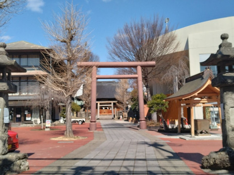 Akiba Shrine-长野县必去景点