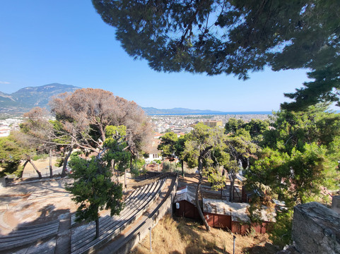 Castle of Kalamata-卡拉马塔必去景点