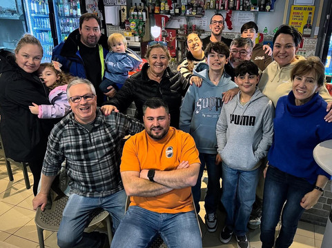 Café snack bar encosta do sol