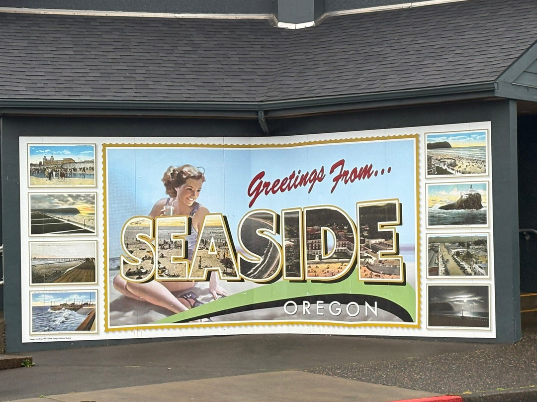 Seaside Beach Oregon-锡赛德必去景点