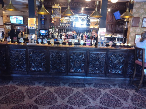 The Dog Inn-特伦特河畔柏顿必去景点