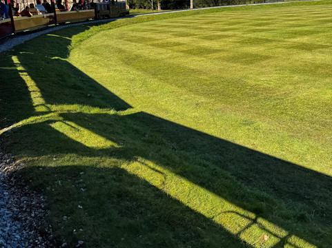 Audley End Miniature Railway-Saffron Walden必去景点