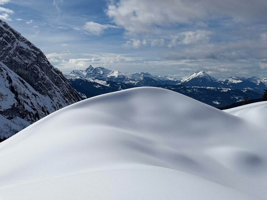 Snowshoe Samoëns-Samoens必去景点
