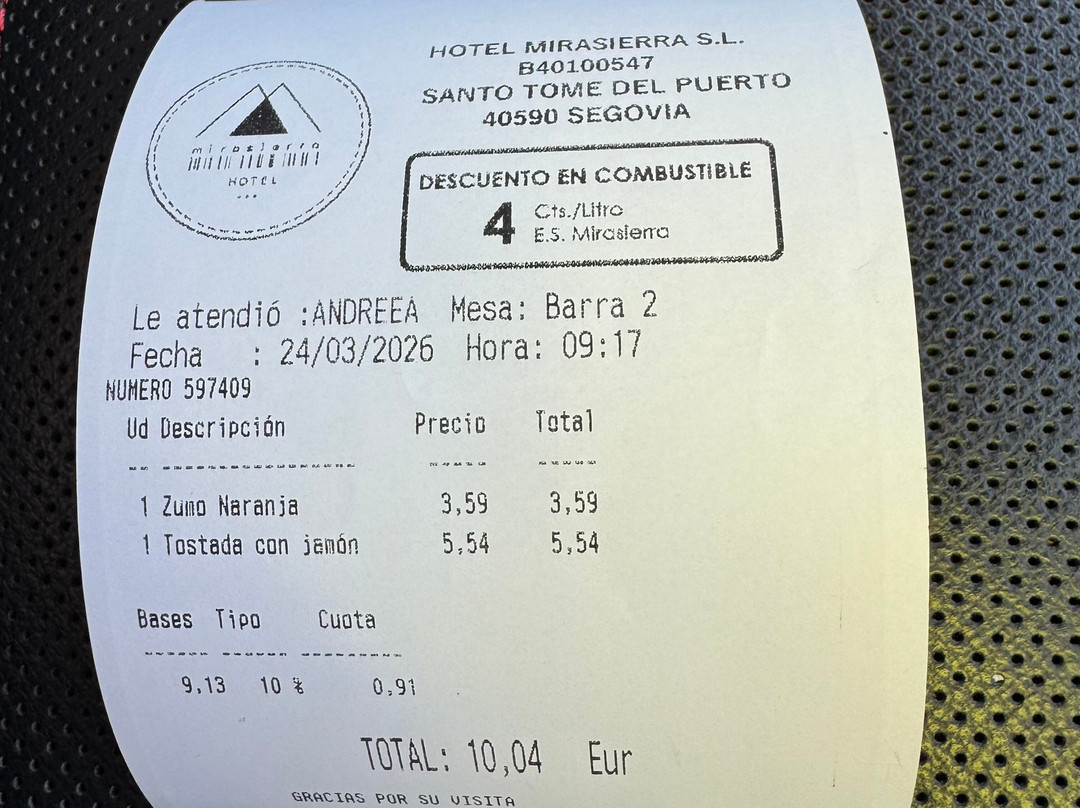 米拉西耶拉酒店主图