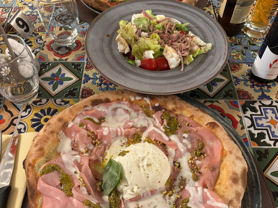 Pizzeria Giuseppe Esposito GE