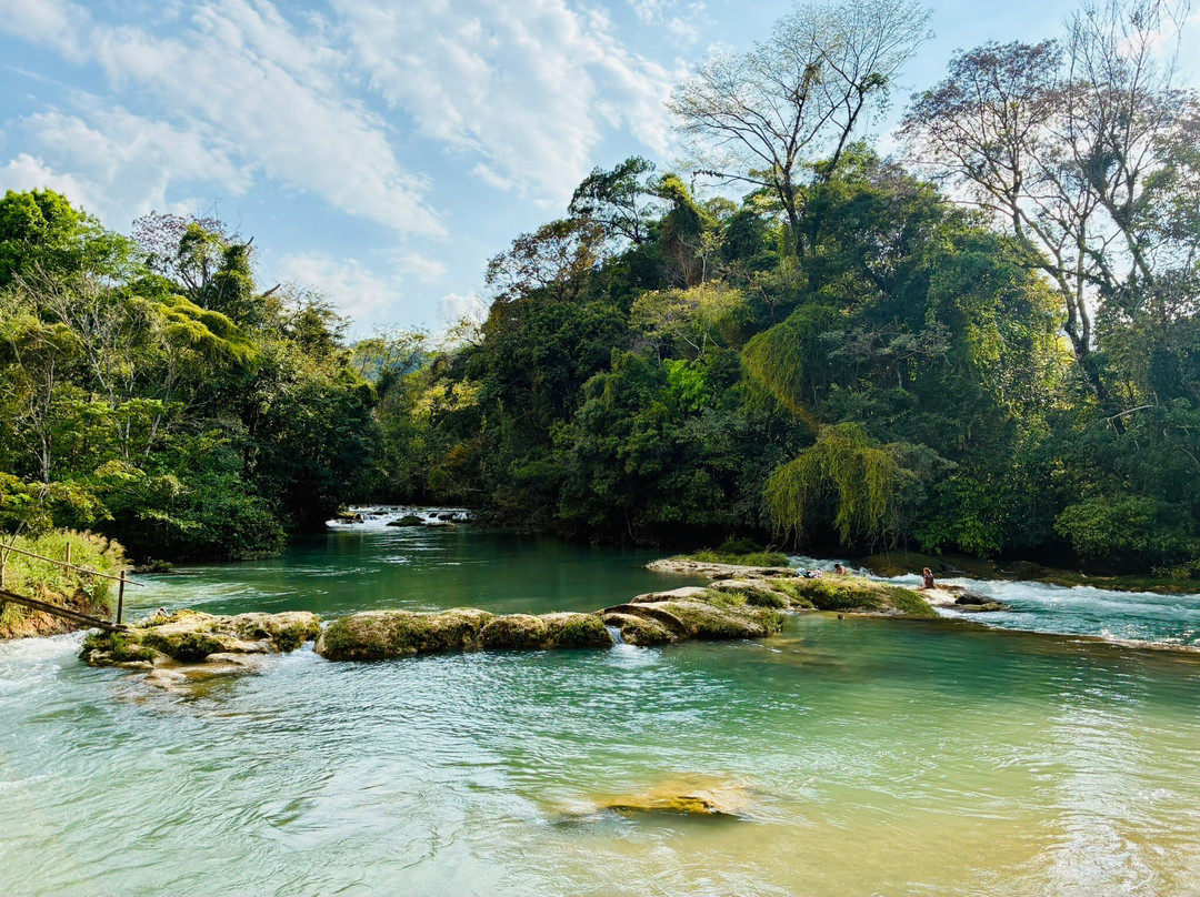 Cascadas de Agua Azul-帕伦克必去景点