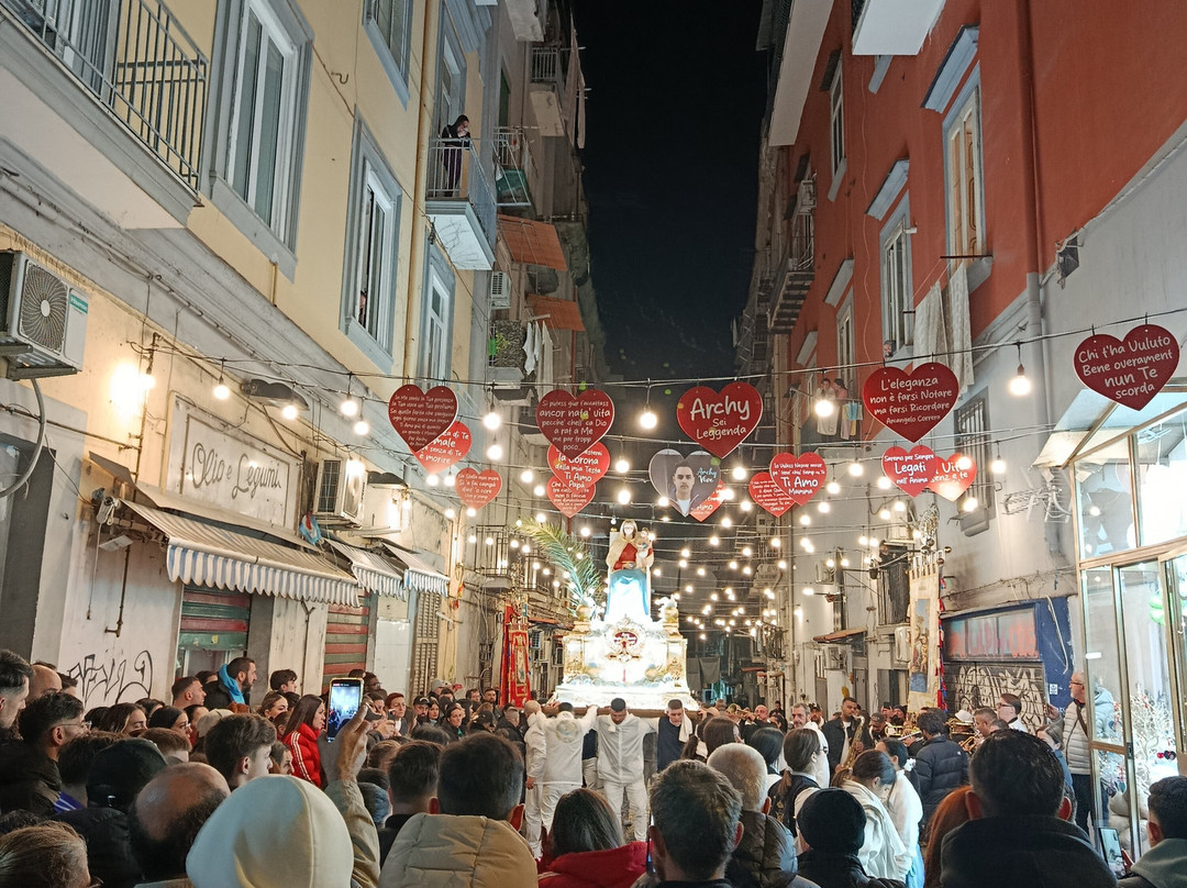 Via Dei Tribunali-那不勒斯必去景点