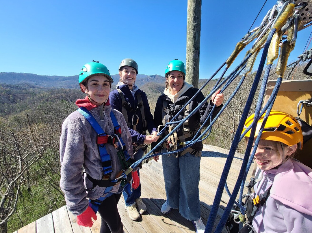 Smoky Mountain Ziplines-皮金福奇必去景点