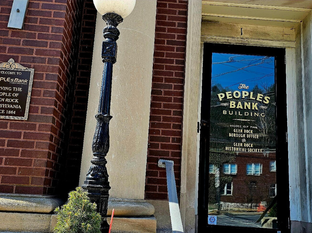 The First National Bank-Glen Rock必去景点