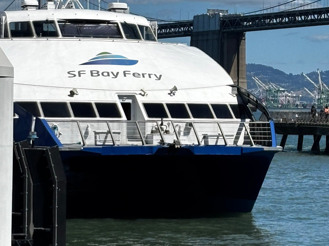 San Francisco Bay Ferry-奥克兰必去景点