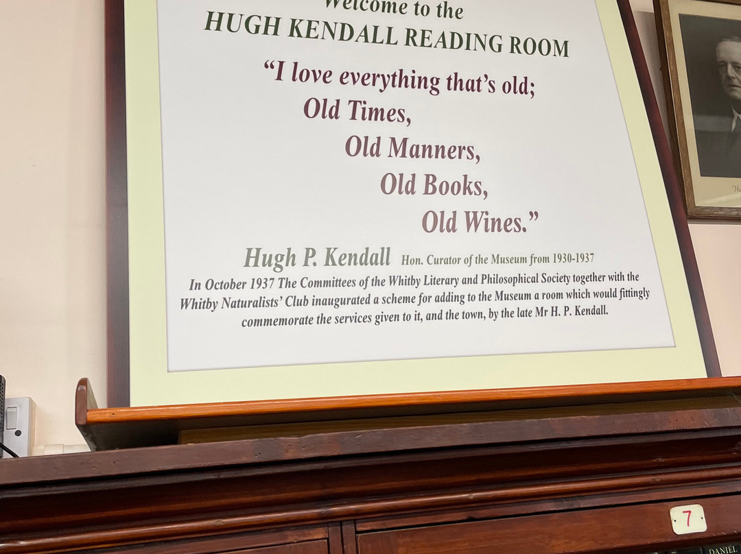 Whitby Museum-惠特比必去景点