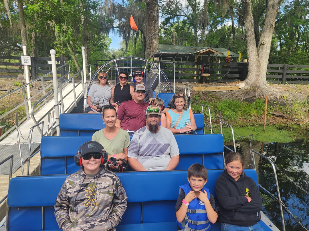 Tom and Jerry's Airboat Tours-Lake Panasoffkee必去景点