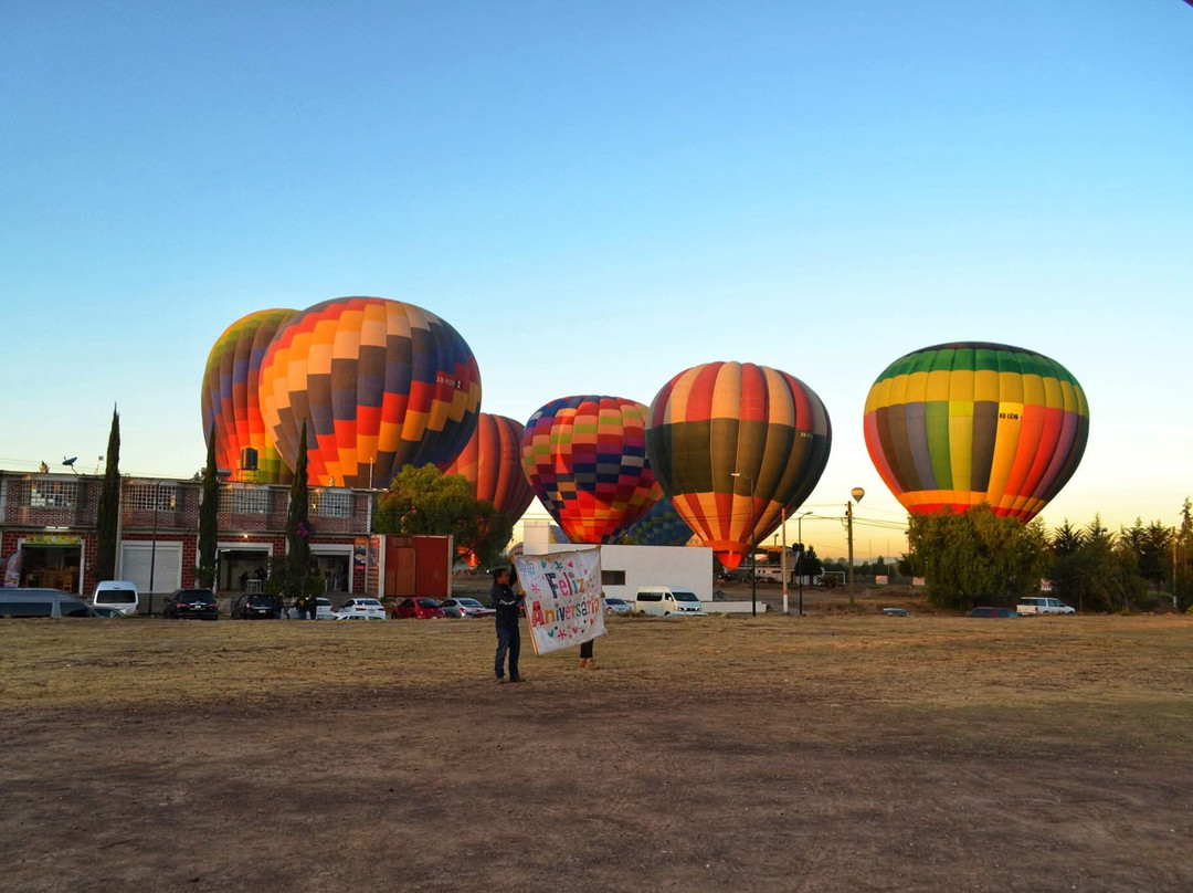 Vuelos en Globo Ehecatl-Teotihuacan Municipality必去景点