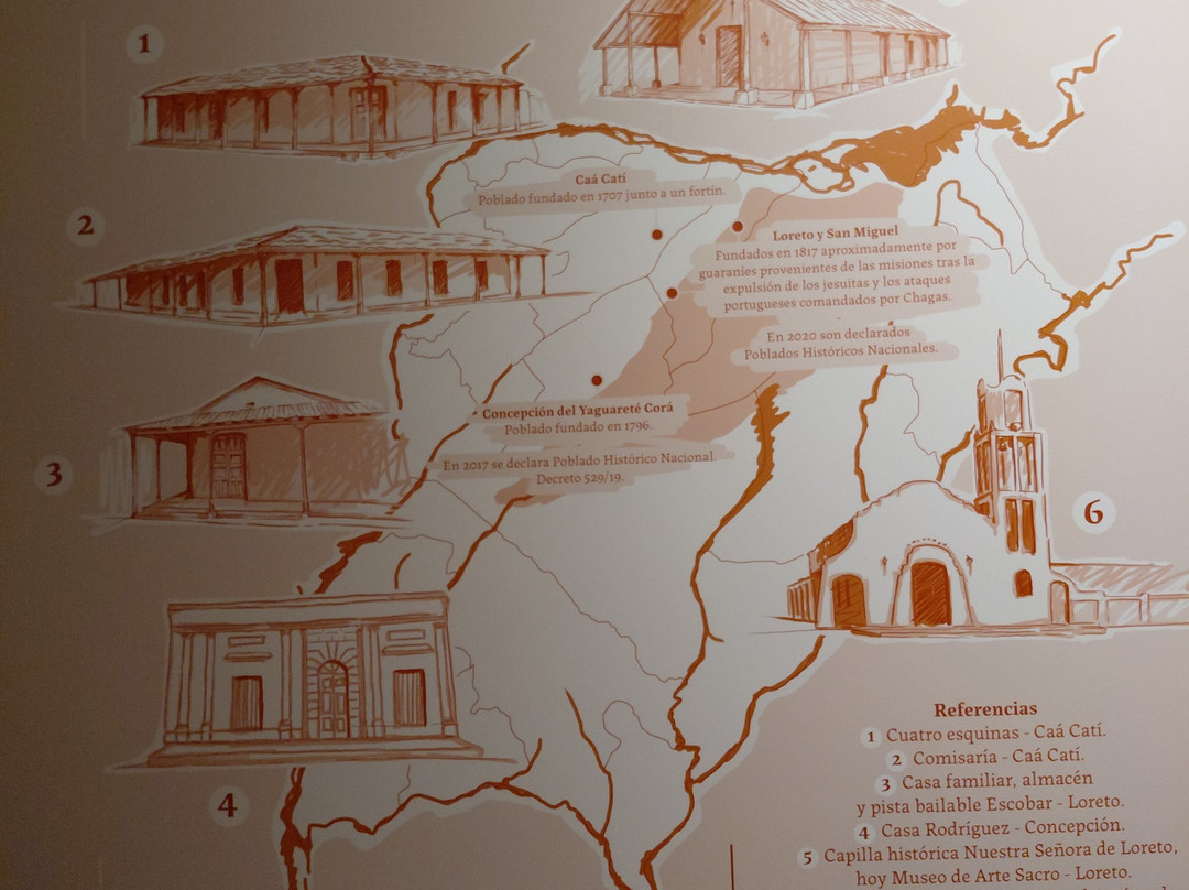 Museo de la Policía y Centro de Interpretación de Poblados Históricos-Concepcion必去景点