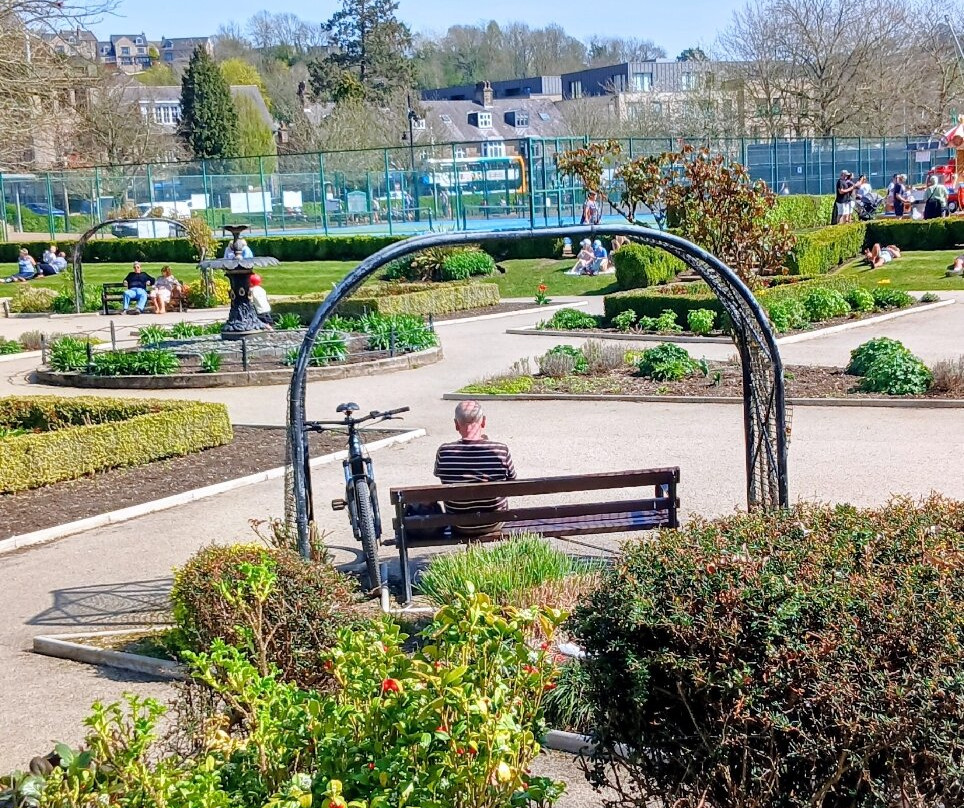 Hall Leys Park-马特洛克必去景点