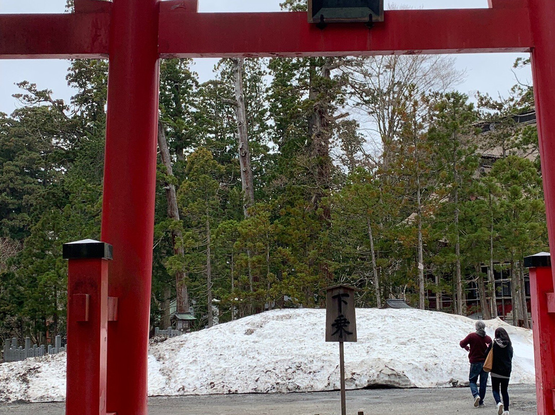 Mt.Haguro- Dewasanzan Sanjin Gosaiden-鹤冈市必去景点