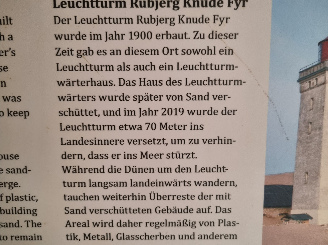 Rubjerg Knude-洛肯必去景点