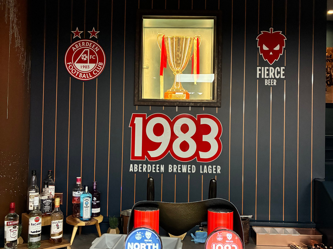 Pittodrie Stadium-阿伯丁必去景点